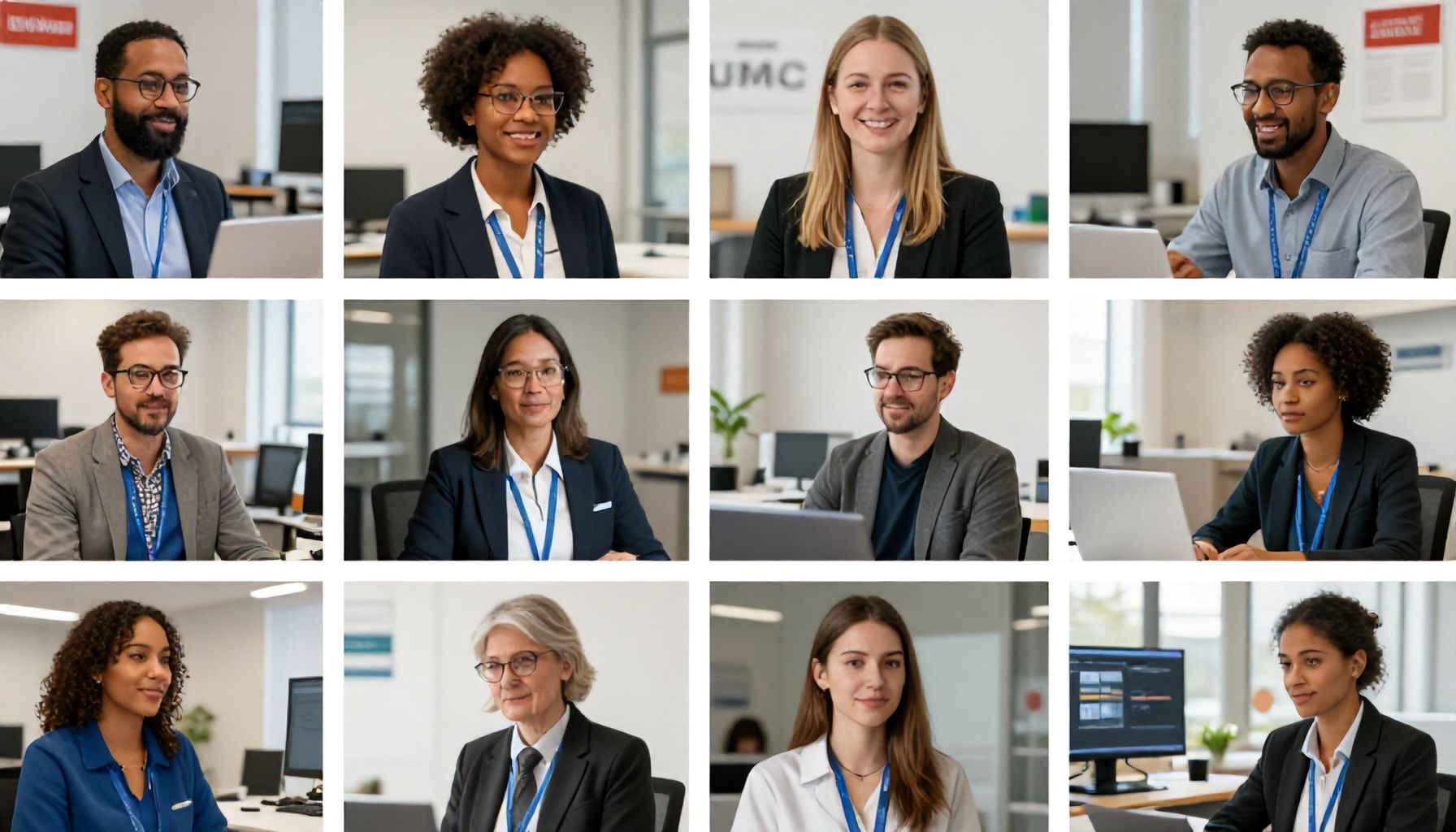 Diverse functies beschikbaar voor verschillende profielen