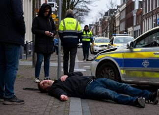 Dodelijk ongeval in Utrecht: 1 dodelijk slachtoffer