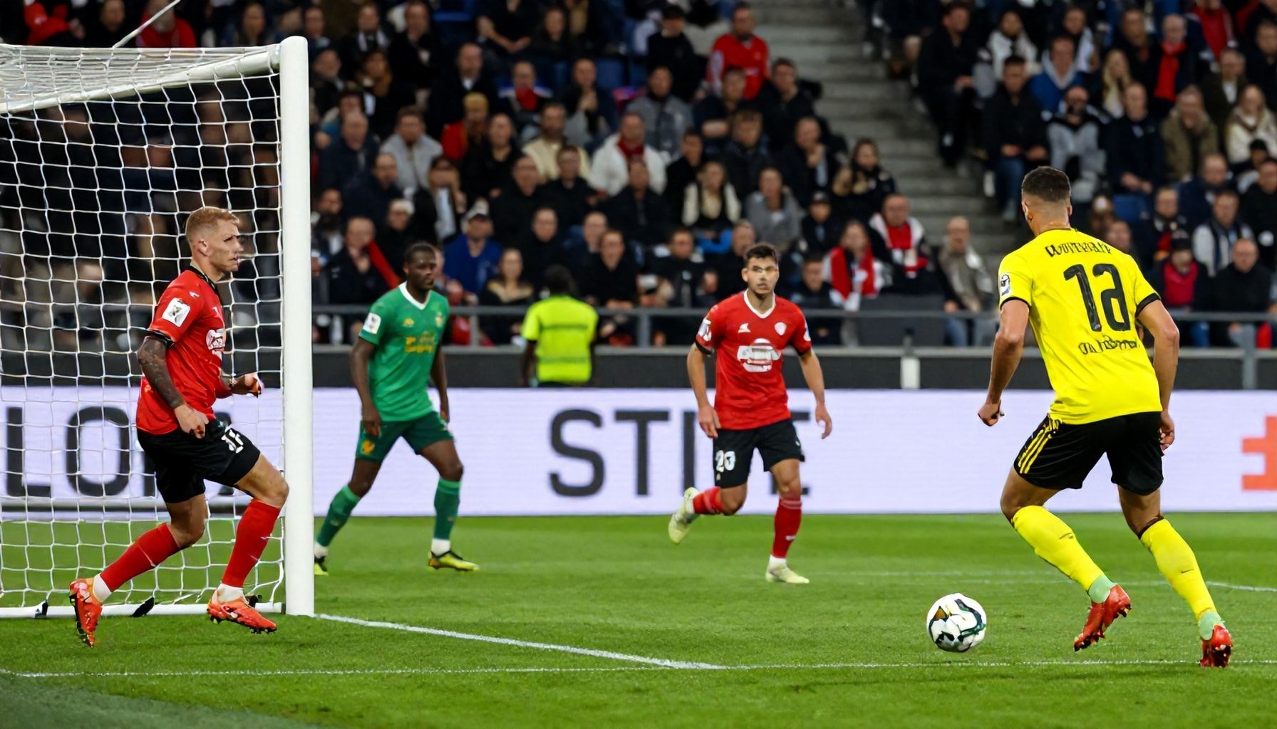 Doelpunten en sleutelmomenten in detail