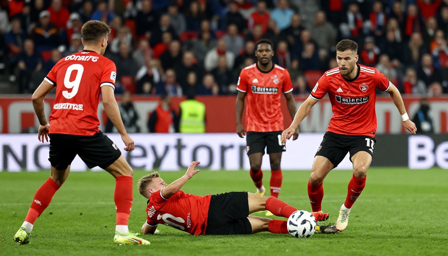 Donar's tough defense couldn't stop the hosts