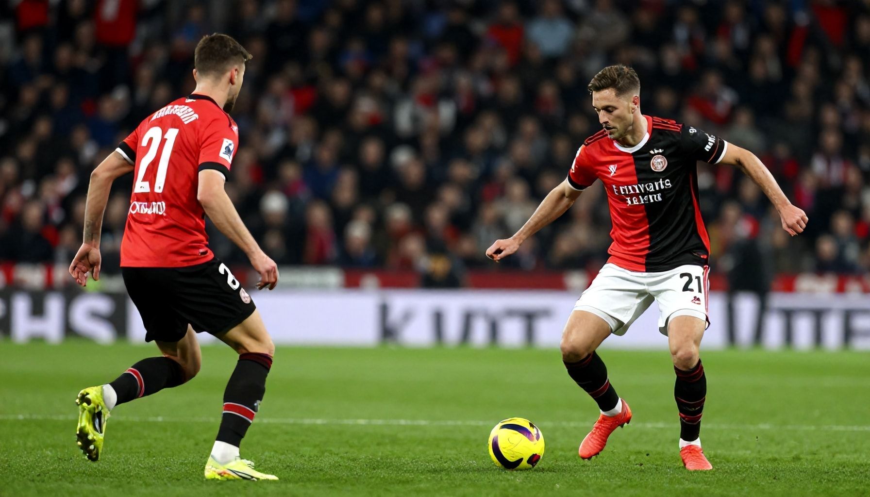 Dramatische wendingen in de laatste minuten