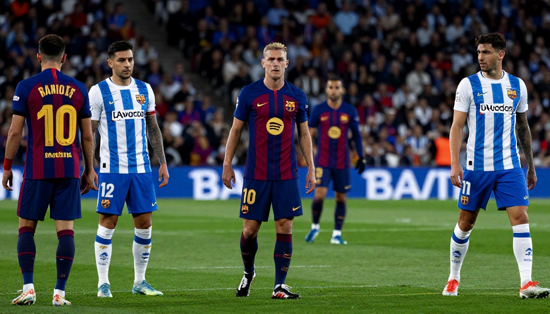 Drie aanpassingen in de startelf