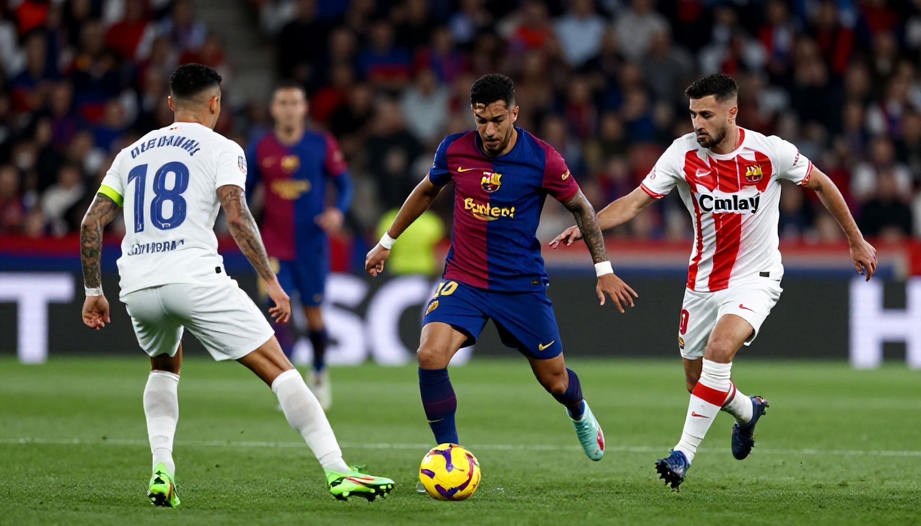 Drie aanvallers voor meer creativiteit