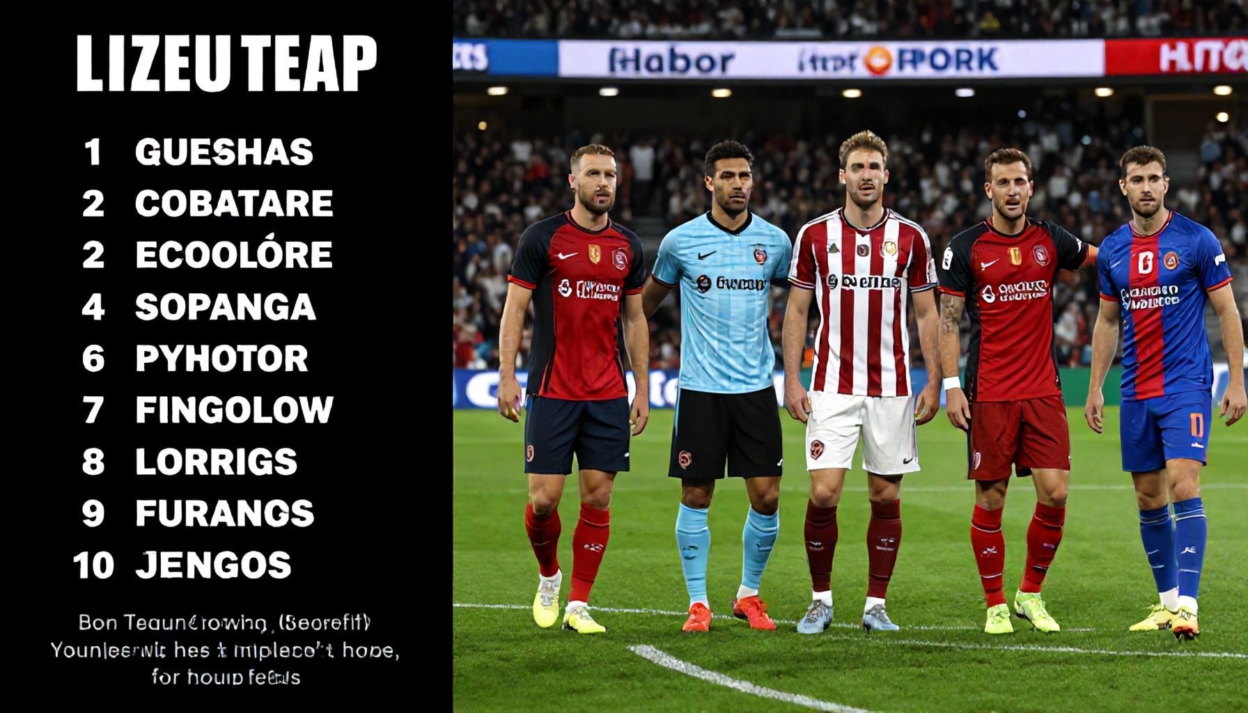 Drie manieren waarop de opstellingen van beide teams de wedstrijd kunnen beïnvloeden*