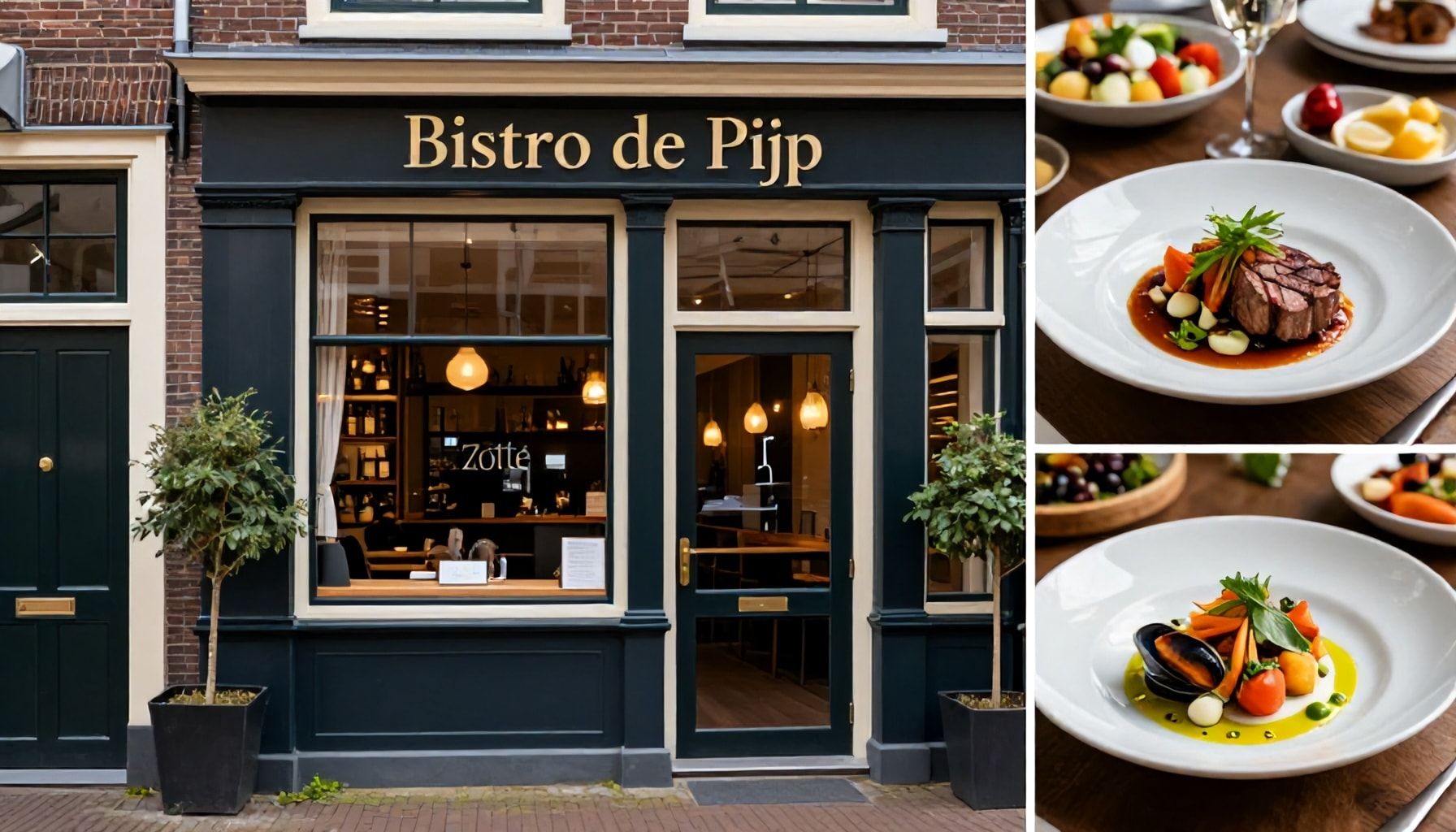 Drie restaurants voor een culinair avontuur