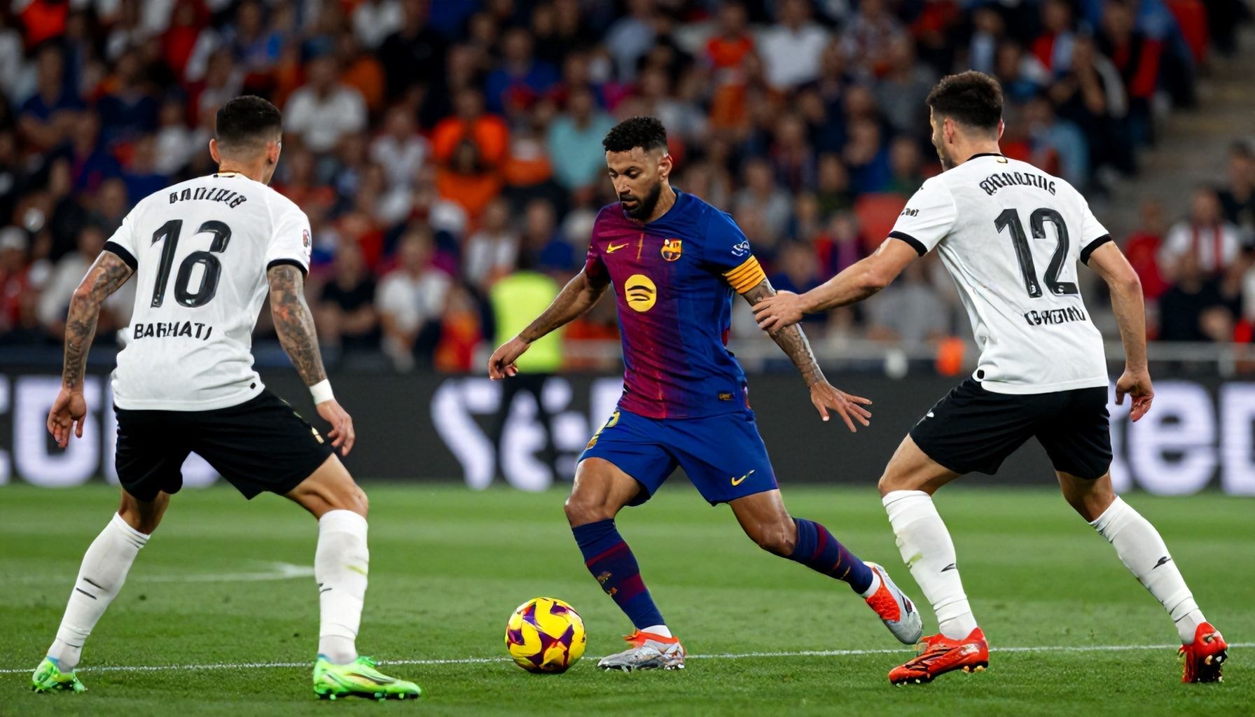 Drie spelers wisselen van positie