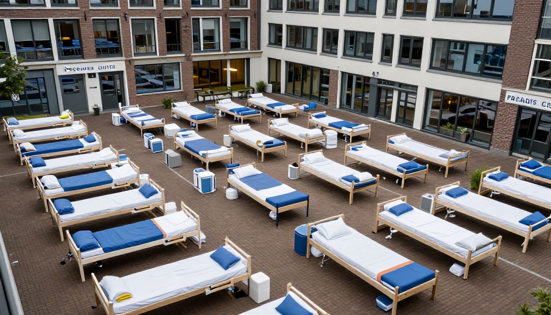 Driehonderd bedden voor praktijkgerichte opleidingen