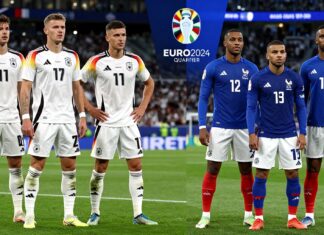 Duitse en Franse opstellingen bekend voor cruciaal EK-kwalificatieduel