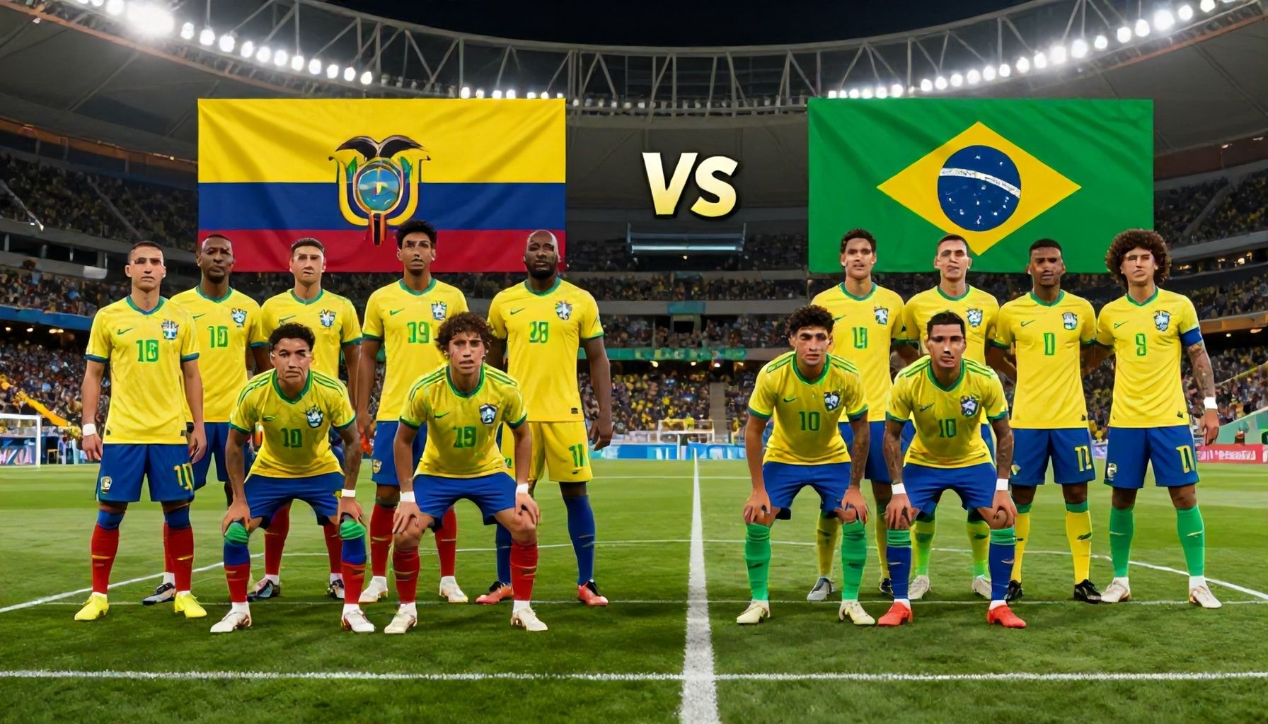 Ecuador en Brazilië: twee stijlen, één doel