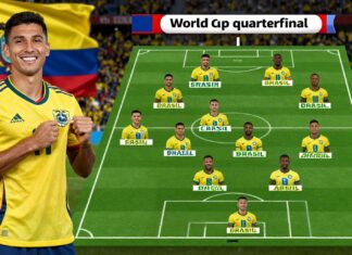 Ecuador en Brazilië bekendmaken opstellingen voor WK-kwartfinale