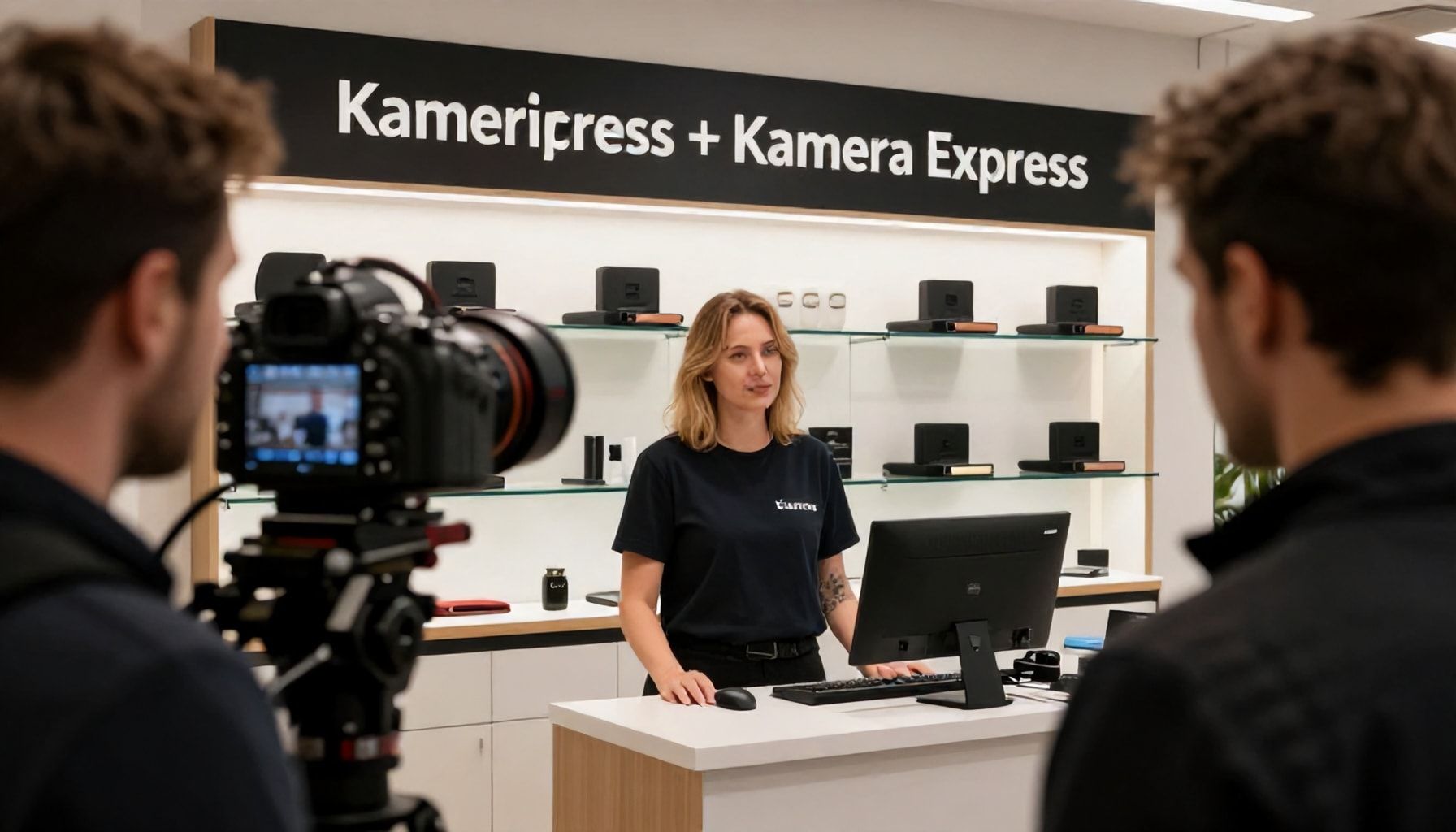 Een blik achter de deuren van de Kamer Express