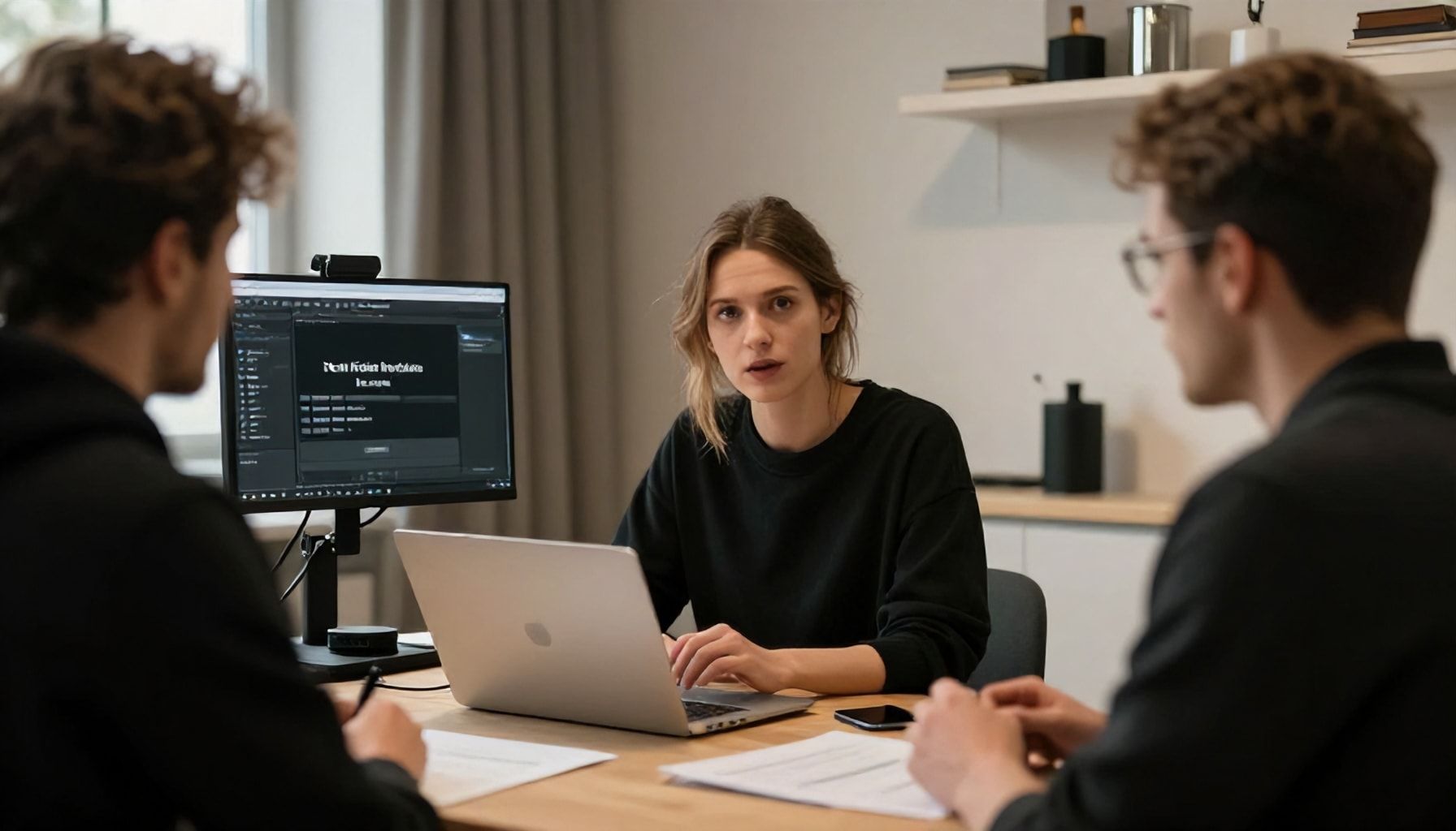 Een blik achter de schermen