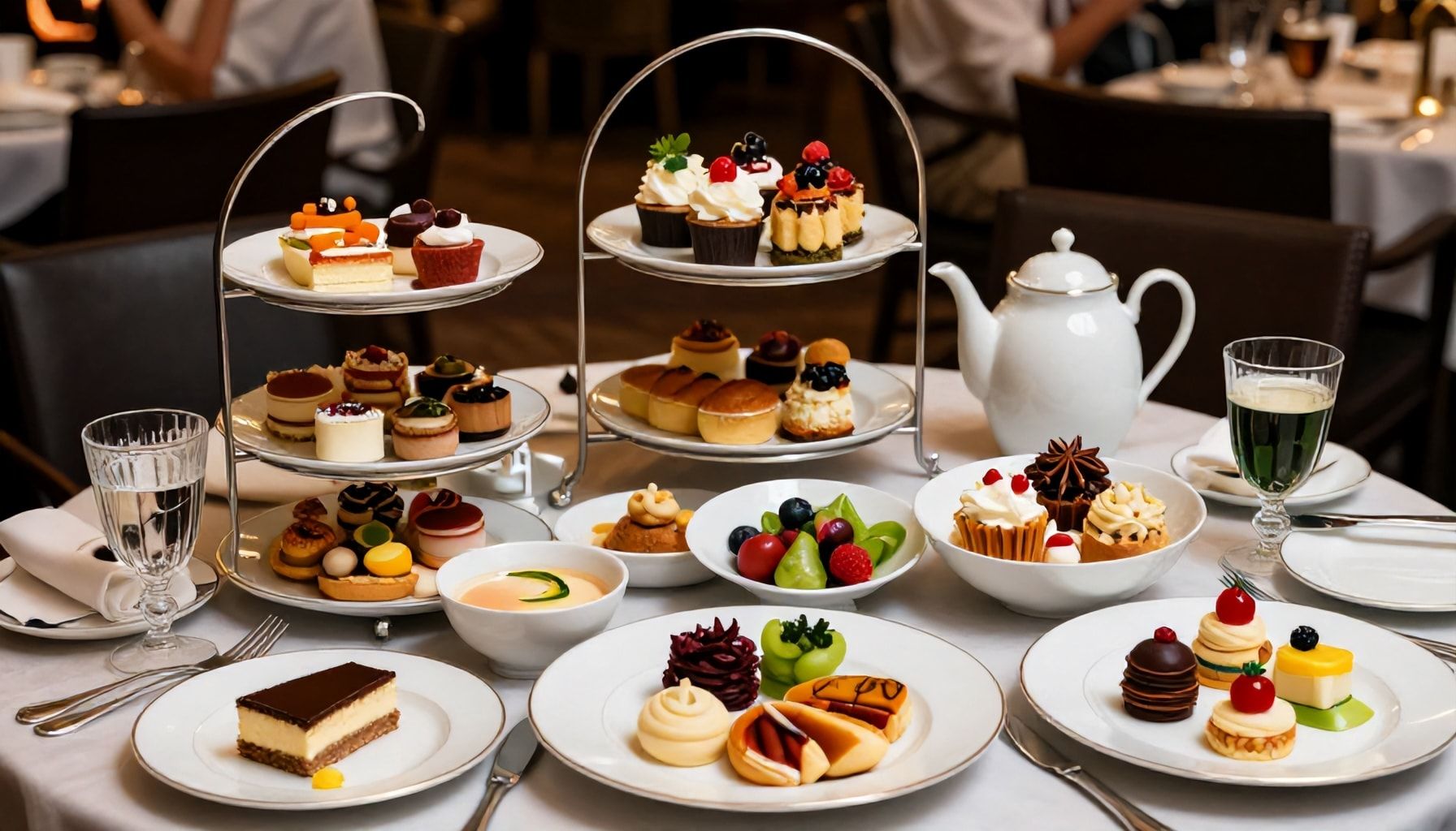 Een feest voor de zintuigen met 15 delicatesse