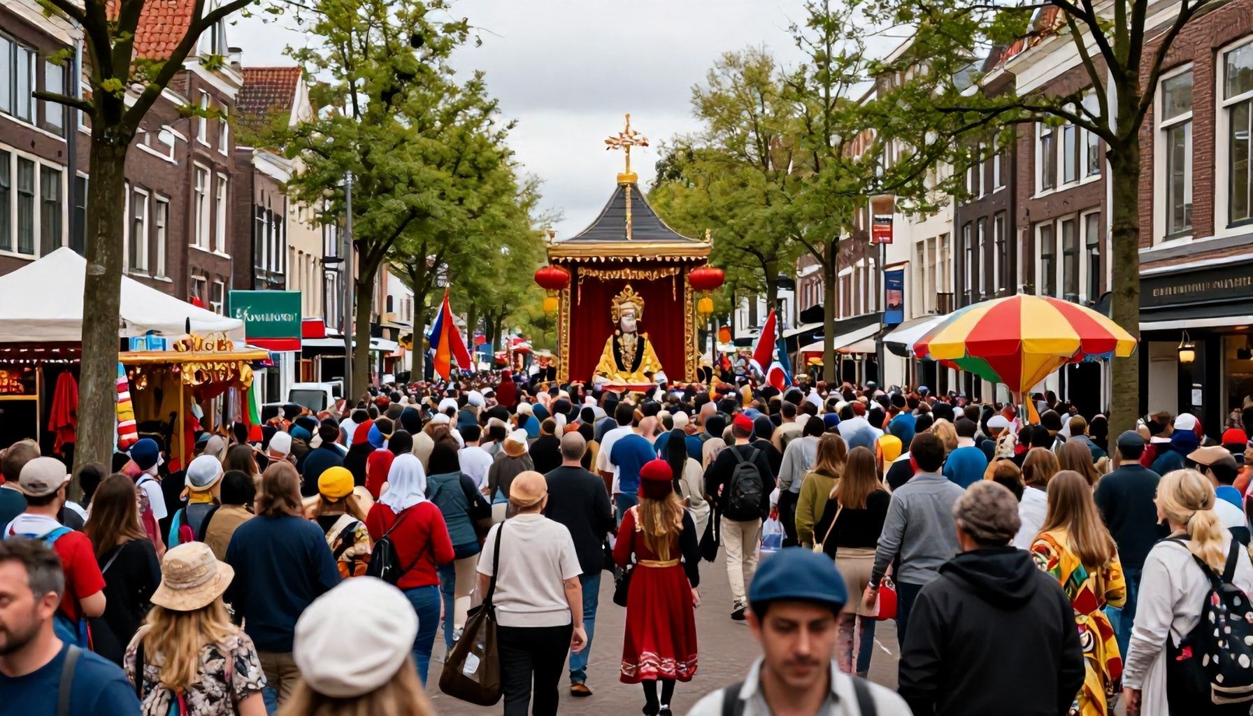 Een festival vol kleur en traditie