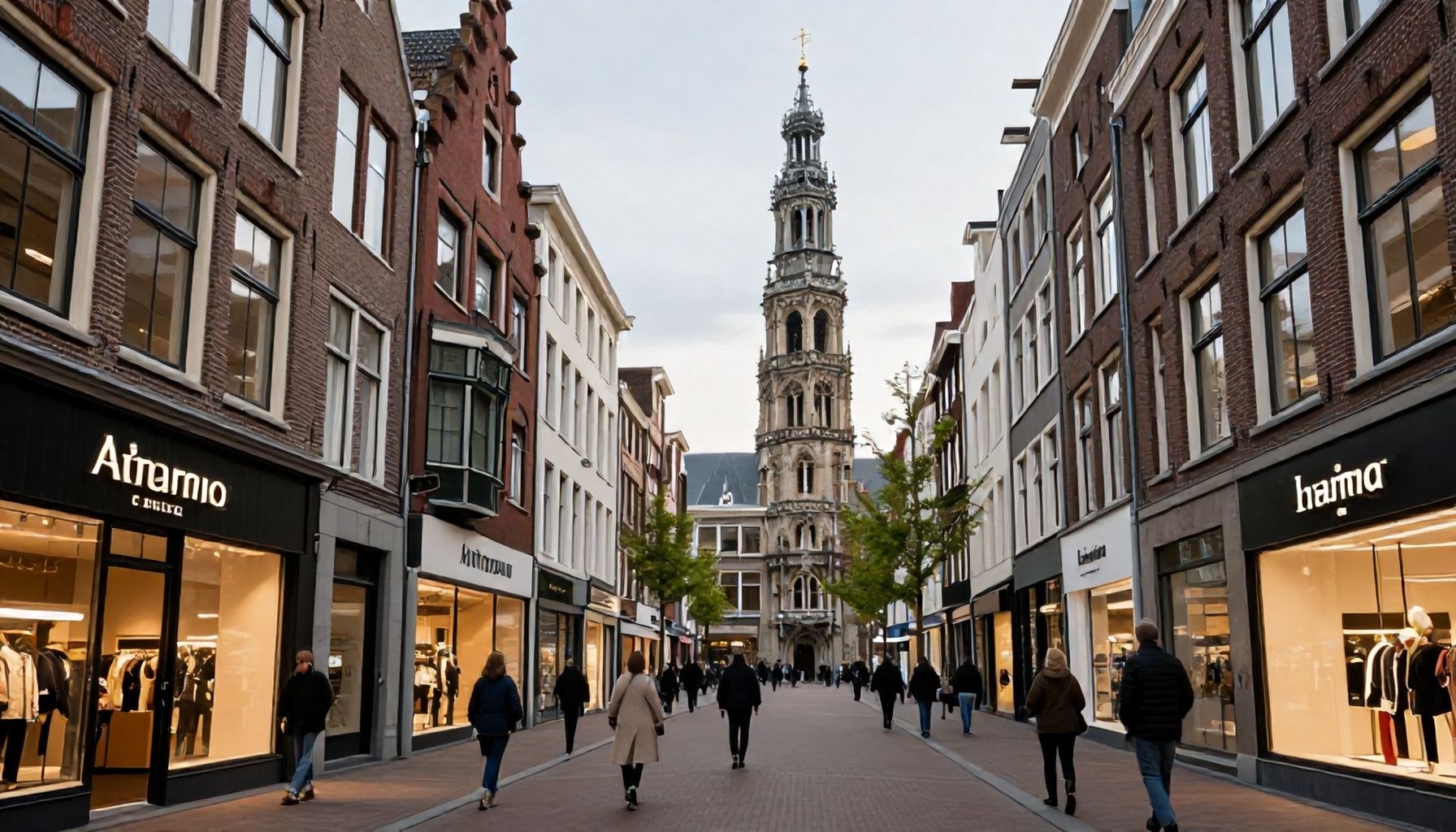 Een iconisch winkelcentrum in hartje Utrecht