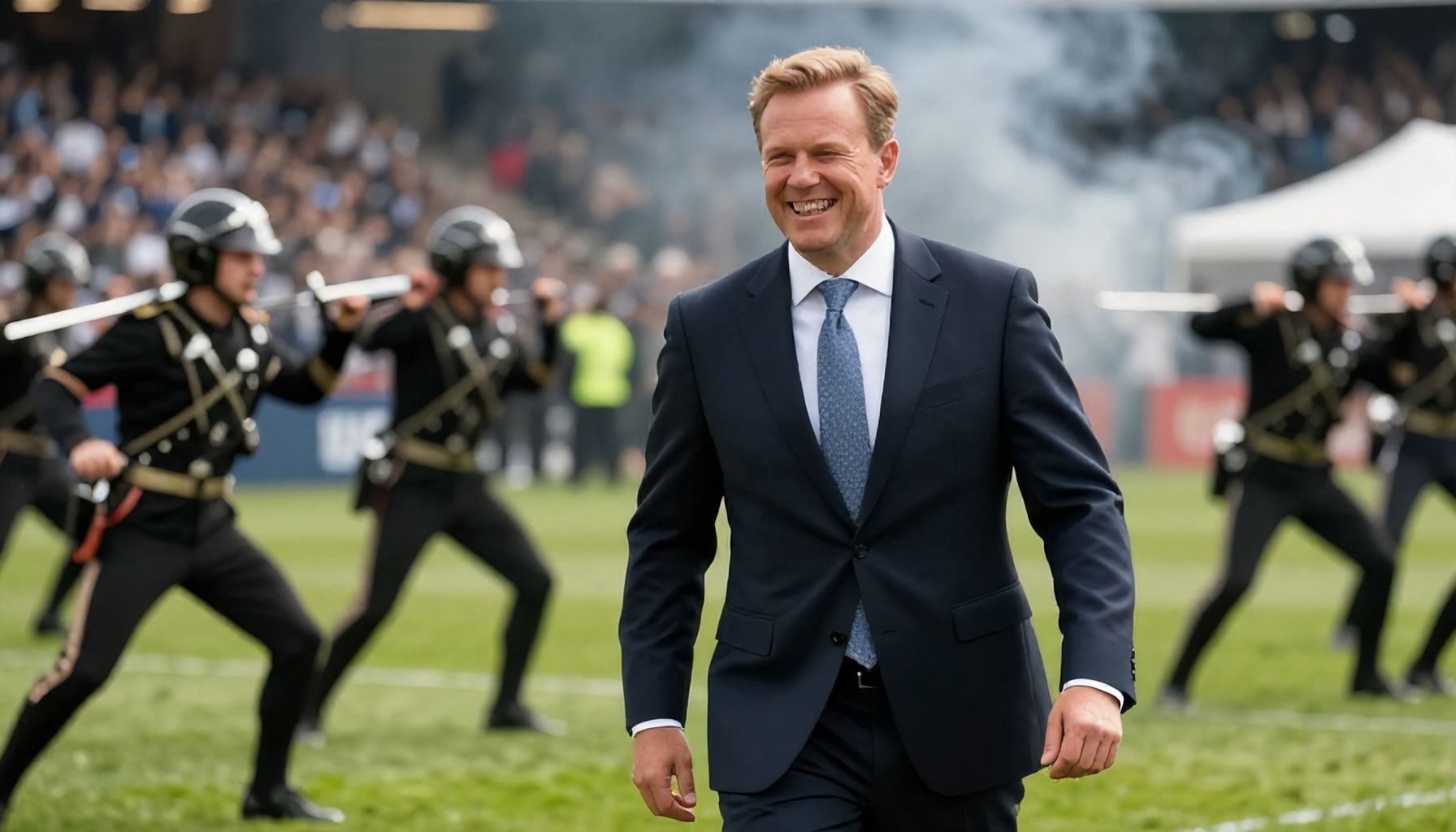 Een intens duel op het veld