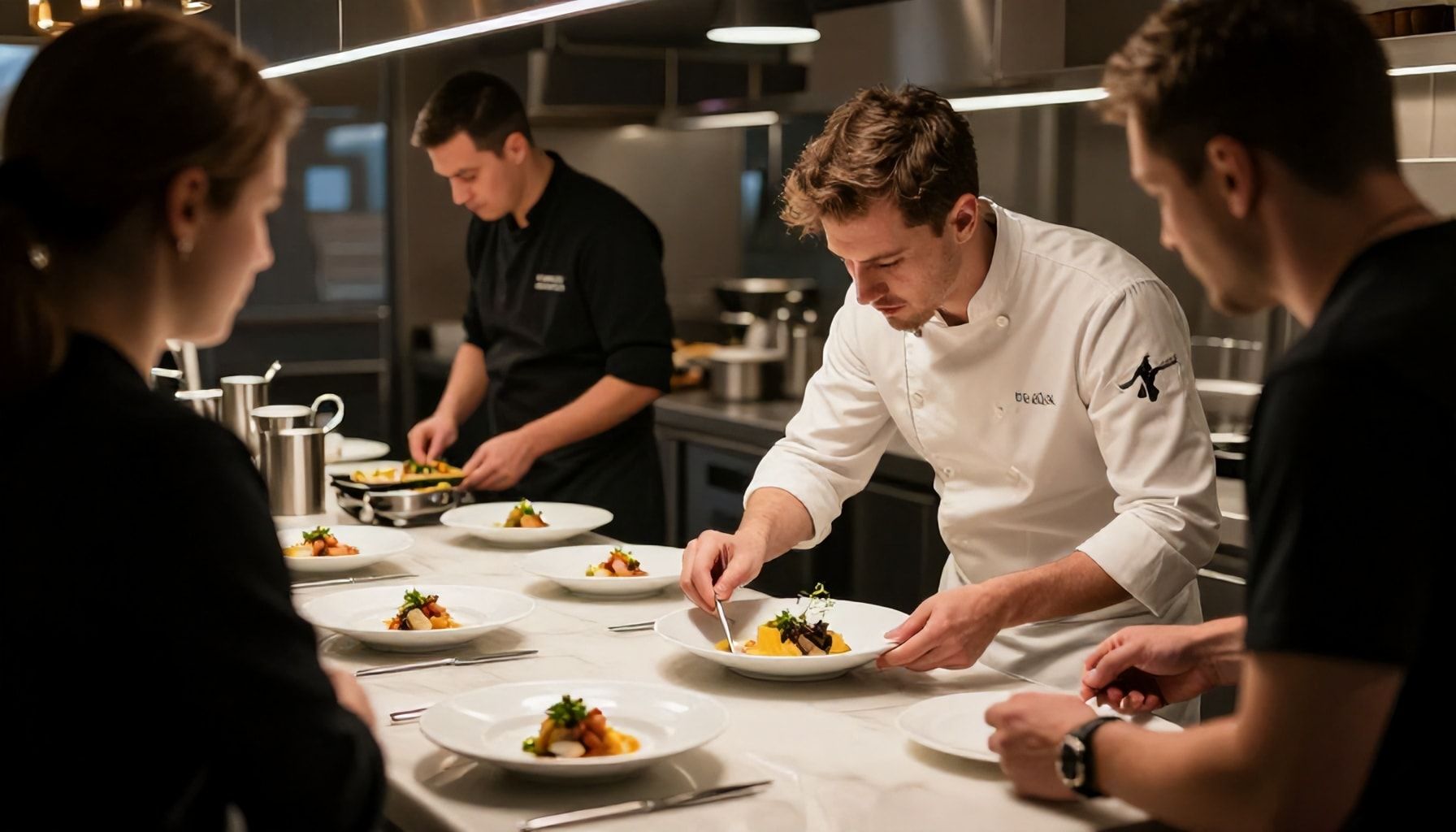 Een kijkje achter de keukendeuren