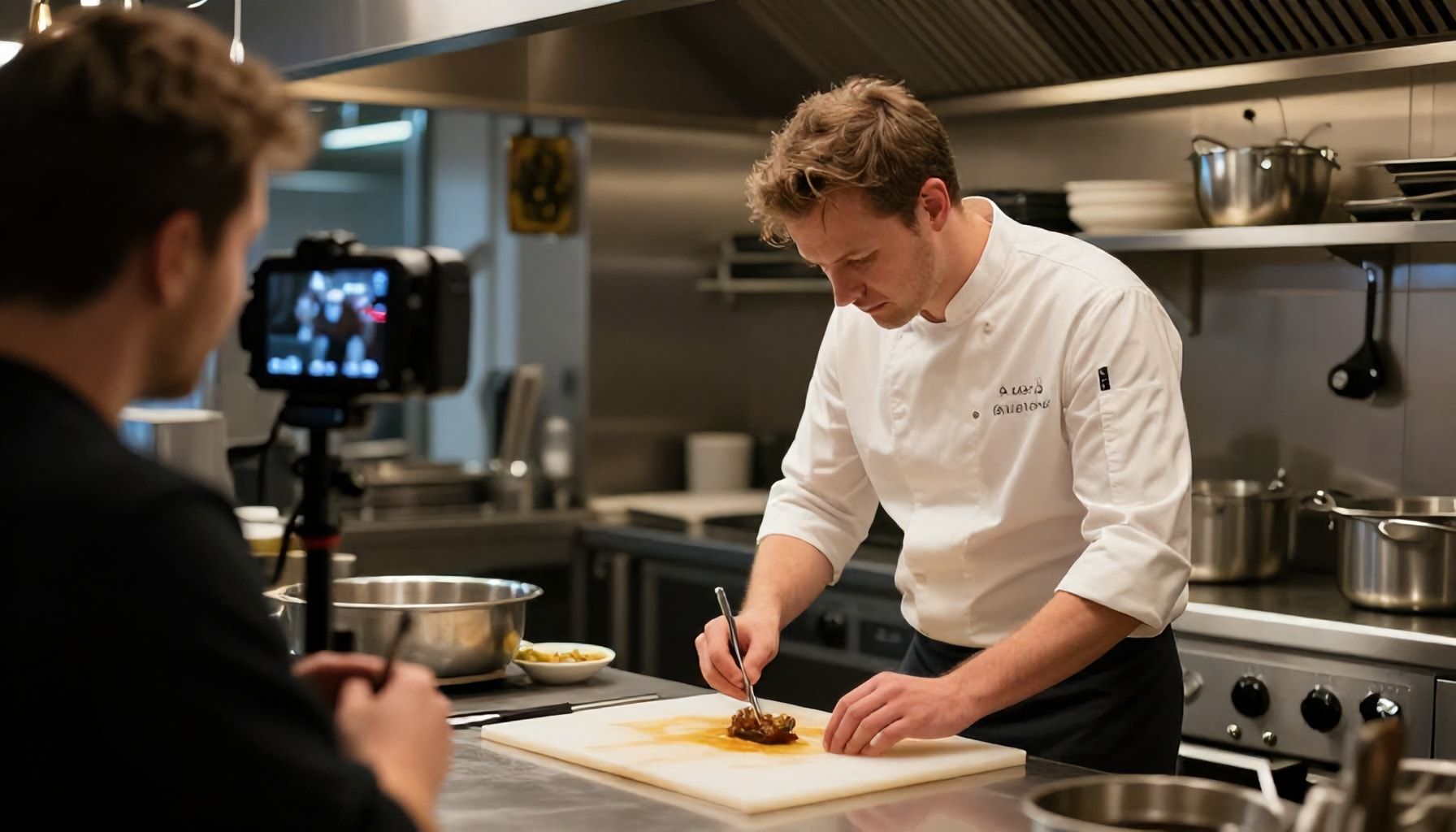 Een kijkje in de keuken van sterrenkok Jeroen Bakker