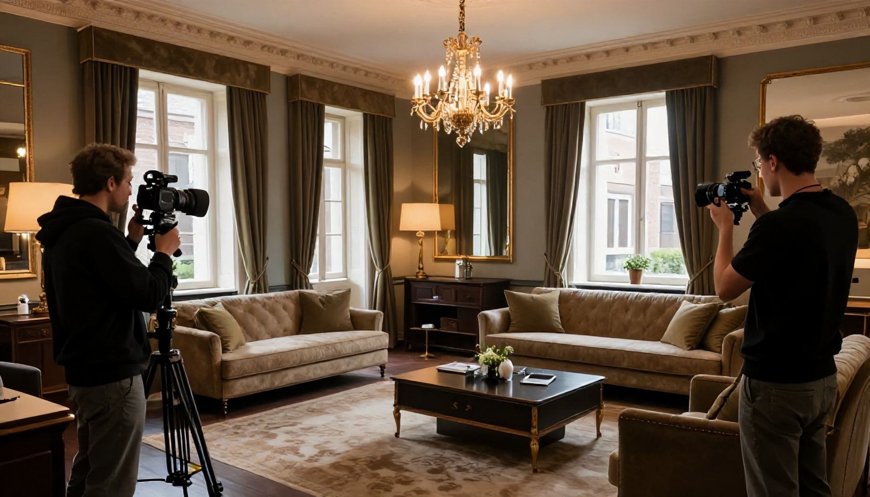 Een kijkje in de luxe van 144 kamers