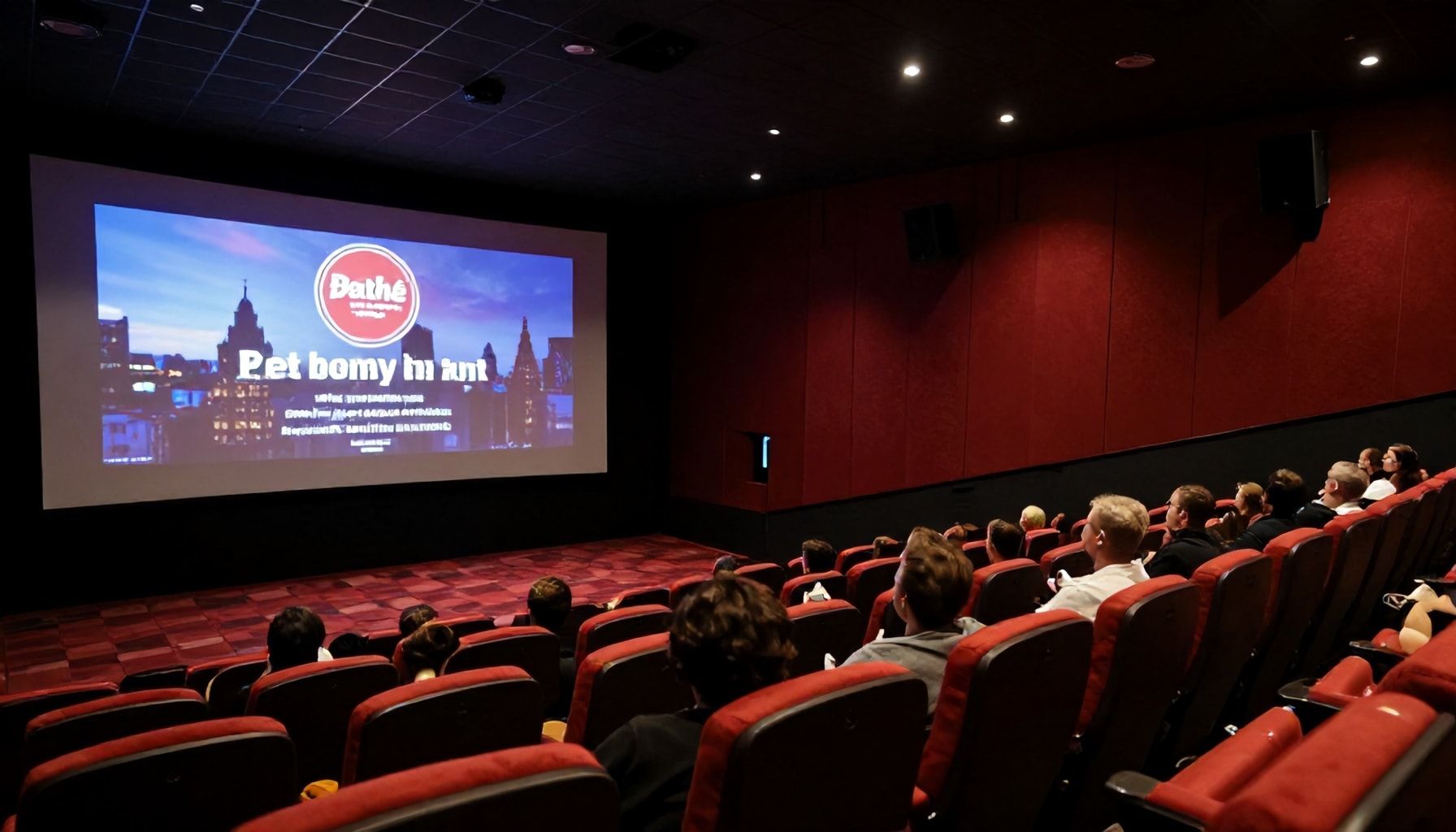 Een kijkje in de moderne bioscoopzalen