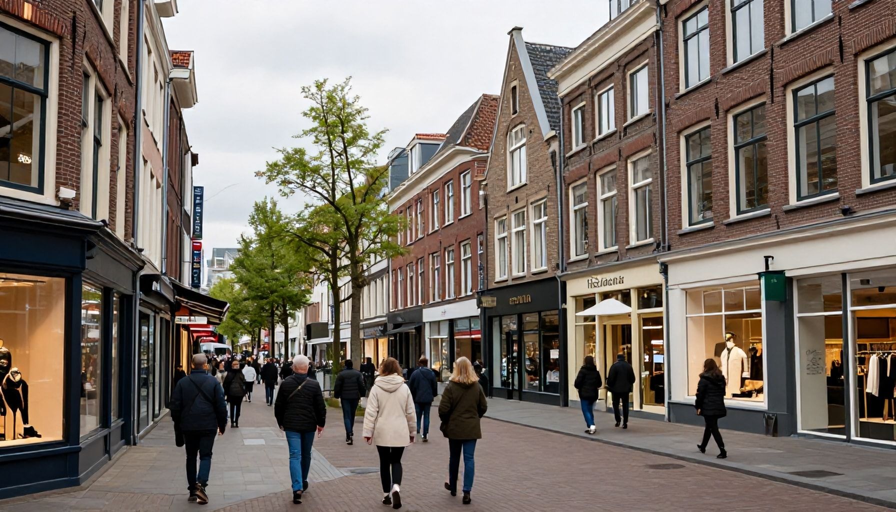 Een kijkje in het uitgebreide winkel-aanbod