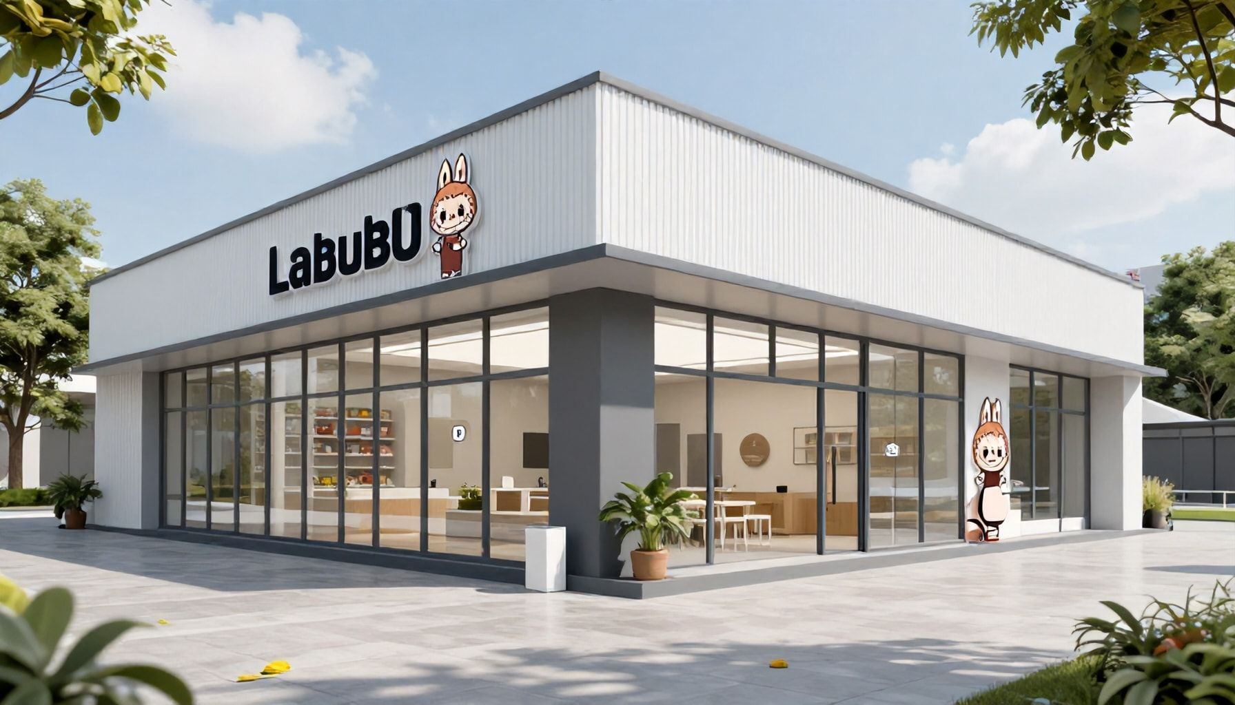 Een nieuwe locatie van 500 vierkante meter