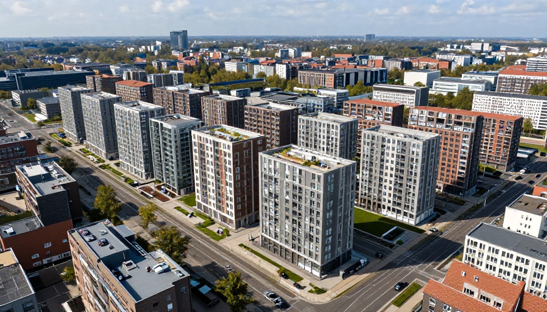 Een overzicht van opvallende projecten