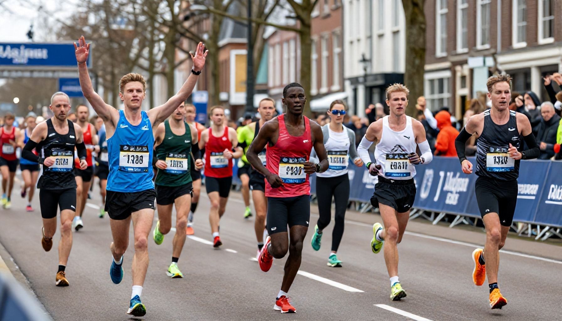 Een recordaantal lopers in 2023