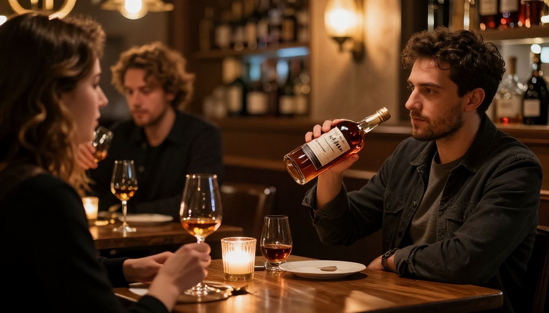 Een smakelijke uitnodiging voor rumliefhebbers