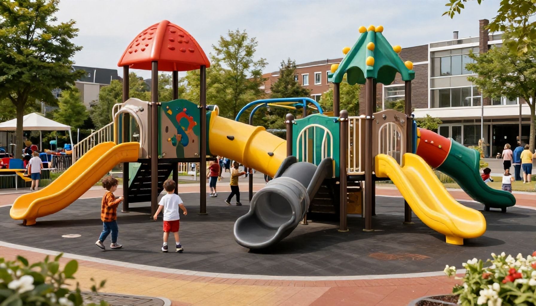 Een speelparadijs voor kinderen in Utrecht