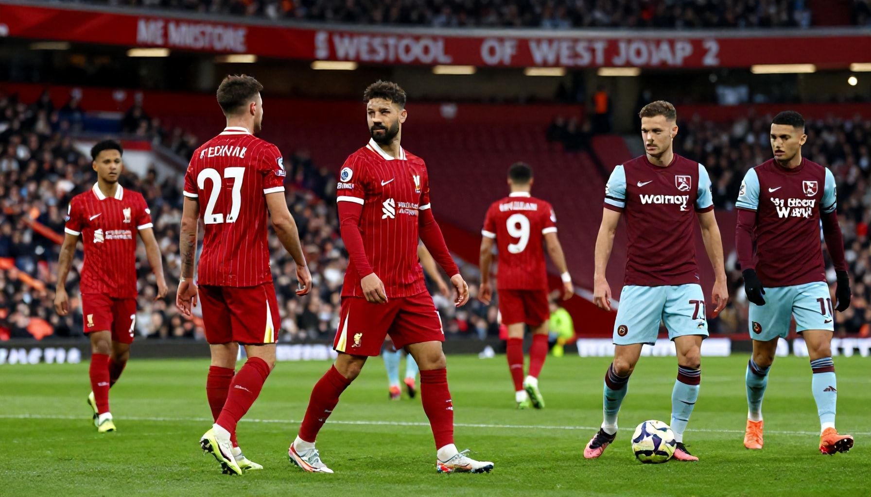 Een Succesvolle Tactiek voor de Klassieker: Opties en Lineups Liverpool FC - West Ham