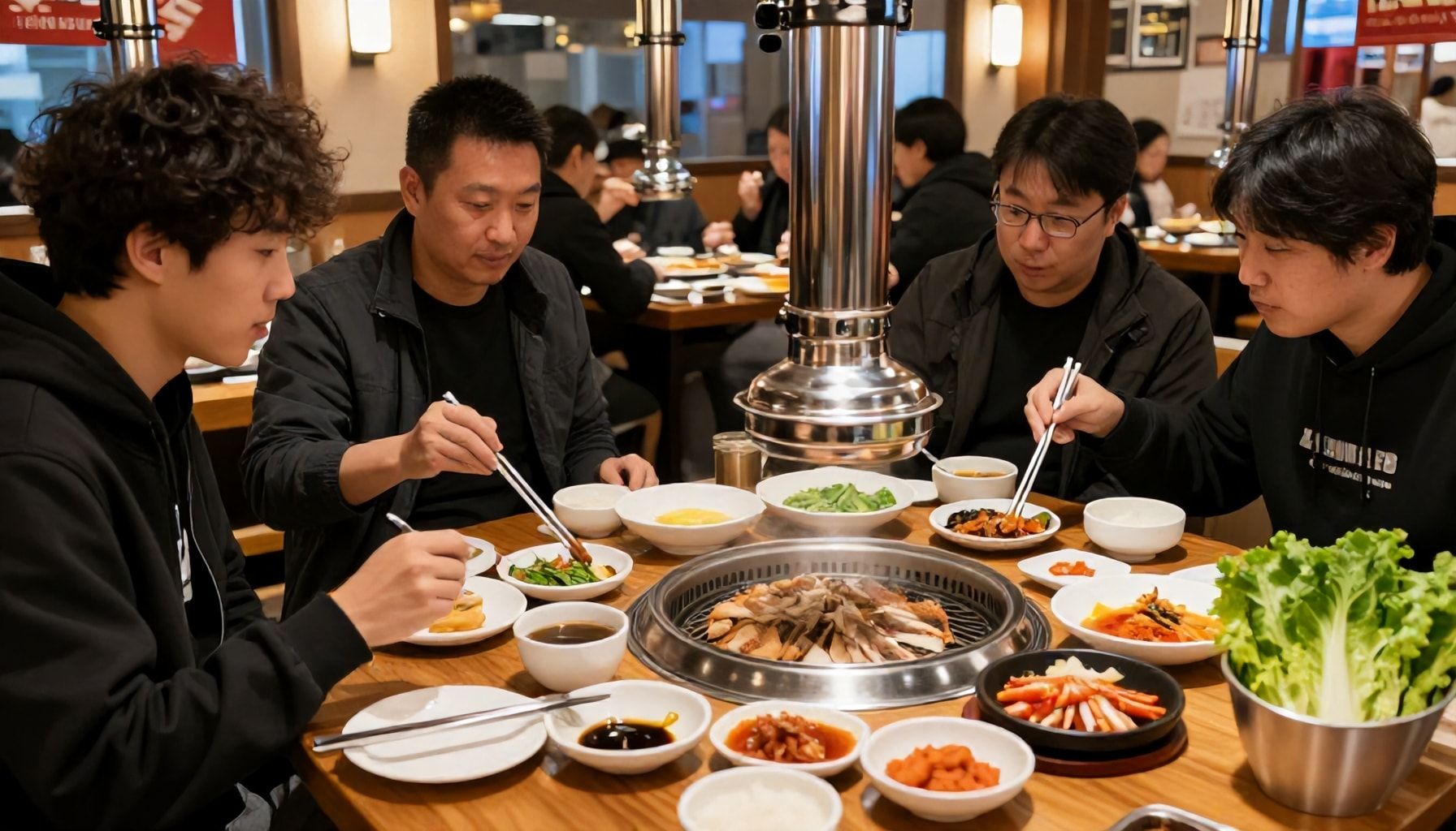Een twaalfdaagse culinaire reis door Zuid-Korea