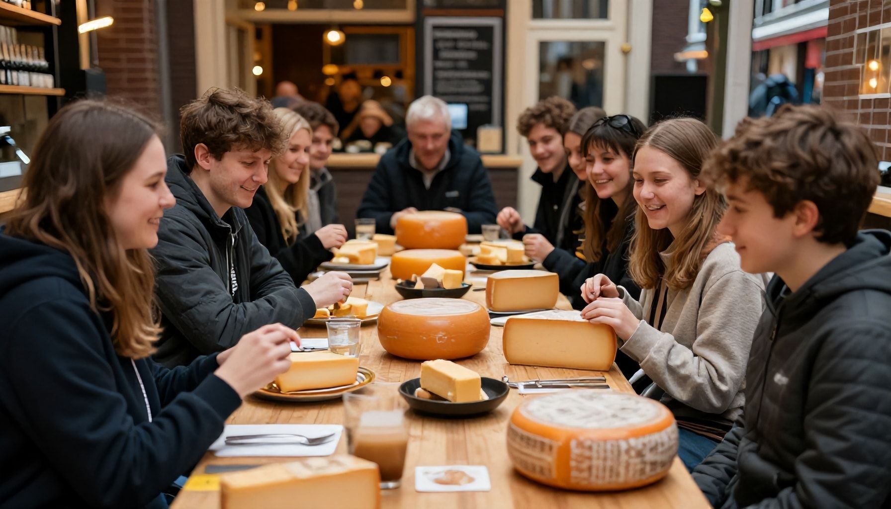 Een twaalfjarig feest van kaasliefhebbers