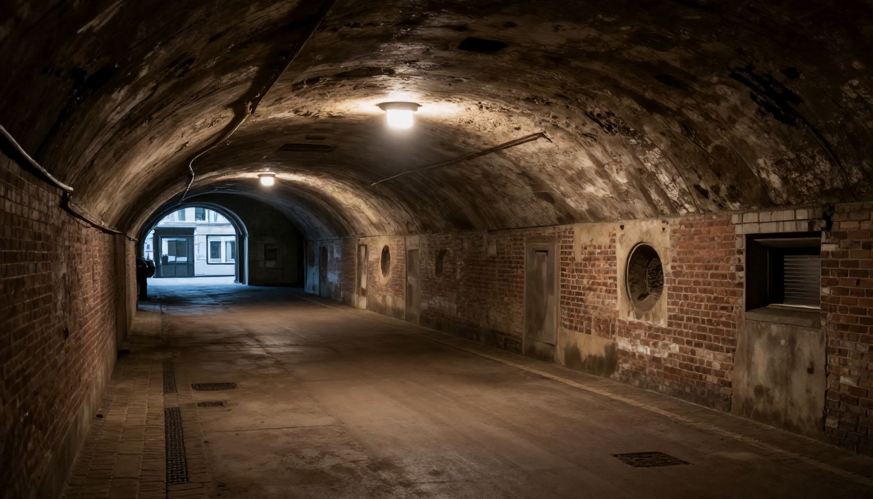 Een unieke ervaring onder de stad