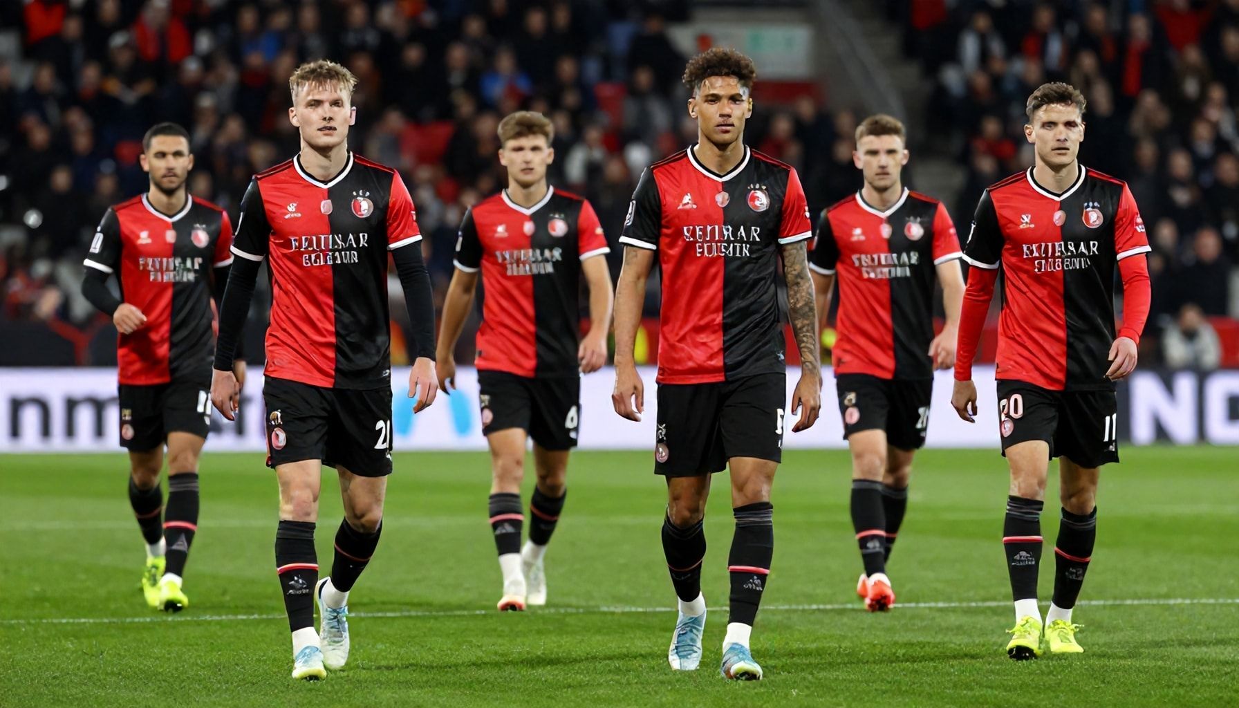 Een unieke kans voor de jonge aanvallers