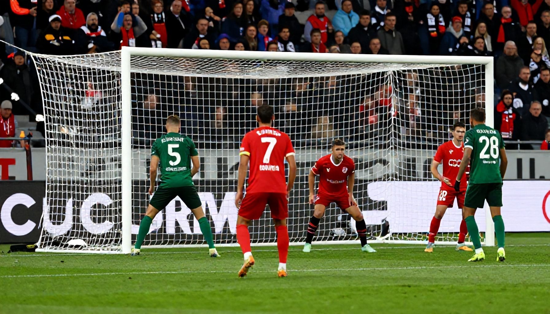 Eerste doelpunt binnen dertig minuten