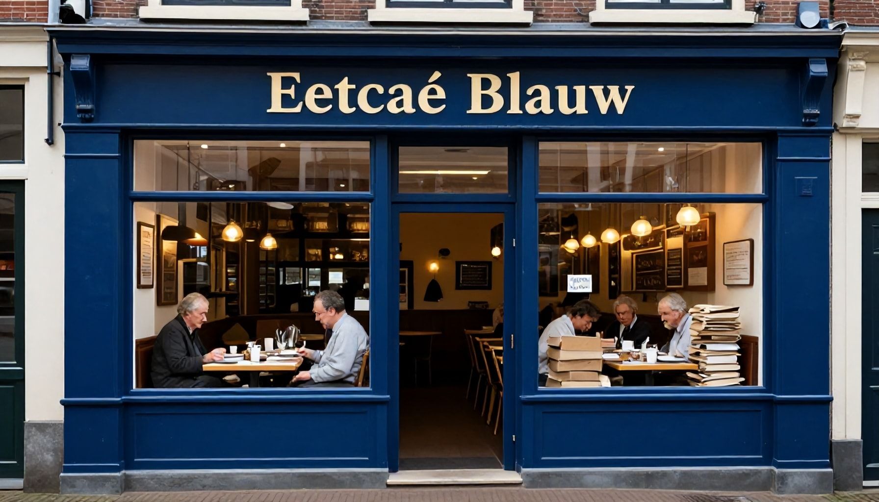 Eetcafé Blauw sluit na jarenlange traditie