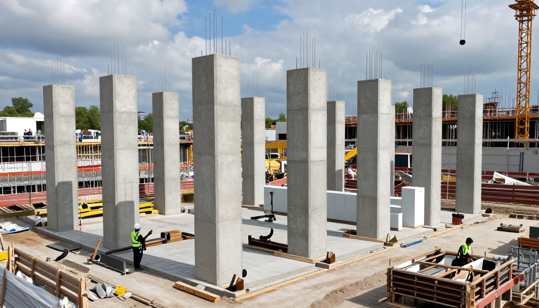 Efficiënte bouwmethoden in de praktijk