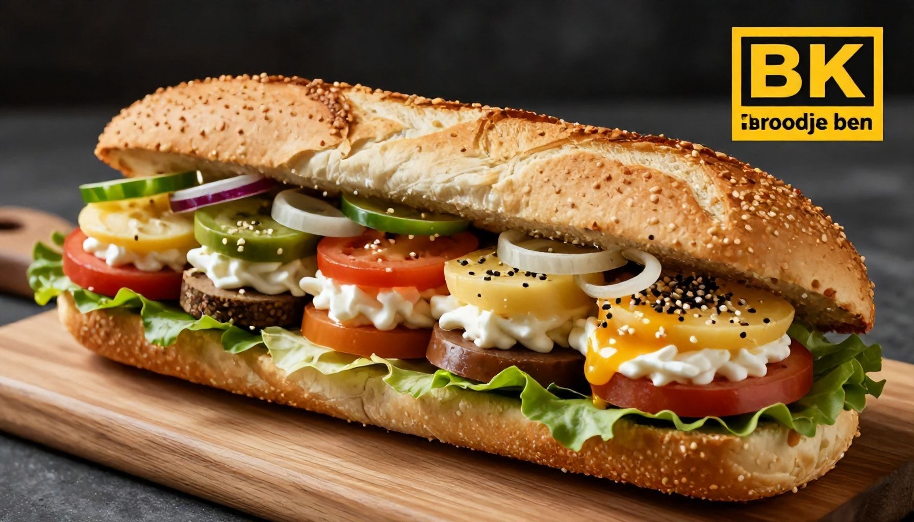 Elf nieuwe smaken verrijken het klassieke broodje ben