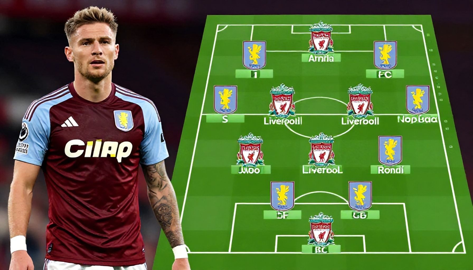 Emile Smith Rowe's terugkeer bij Aston Villa