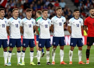 Engels voetbalelftal start met 11 debutanten tegen Albanië