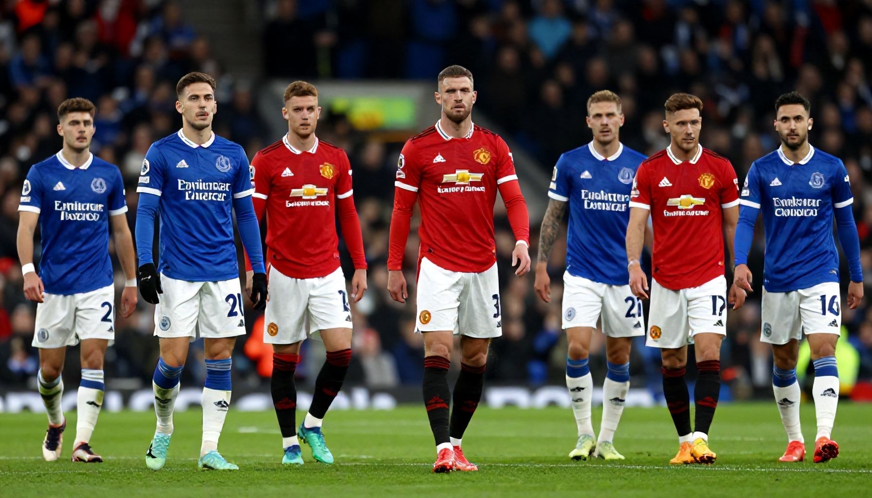 Everton's verdediging onder de loep