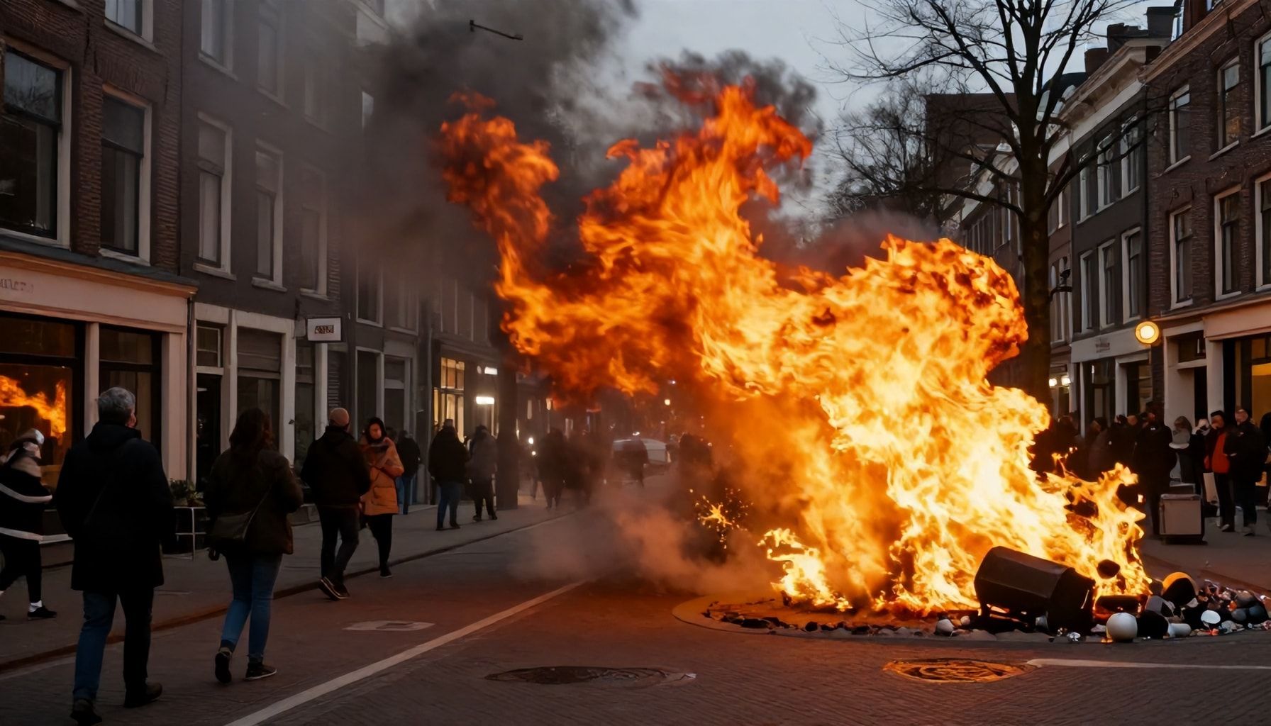 Extreme hittegolven van 2023