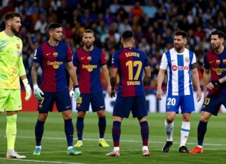 FC Barcelona en Alavés: Opstellingen met drie aanpassingen