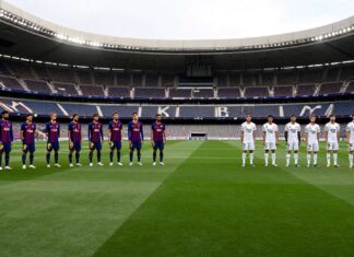 De sterkste opstellingen van FC Barcelona en Real Madrid vergeleken