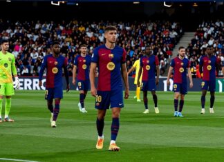 FC Barcelona start met 11-plekjes tegen UD Las Palmas