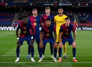 FC Barcelona treft opstelling Young Boys: 4-3-3 met Dembélé en Gavi