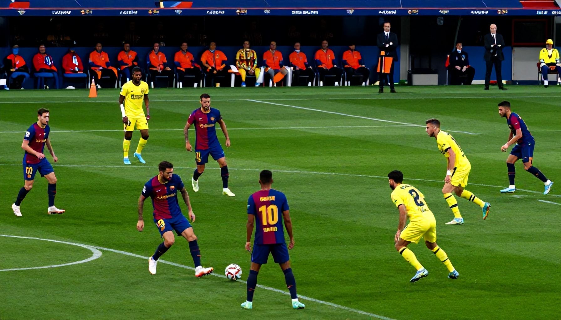 FC Barcelona's tactische aanpak