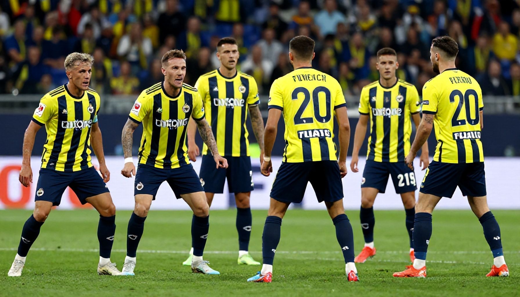 FC Twente en Fenerbahçe krachtige elftallen