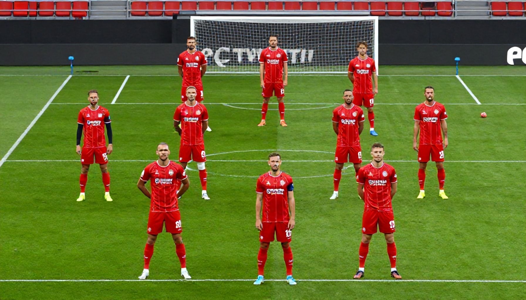 FC Twente's tactische opstelling